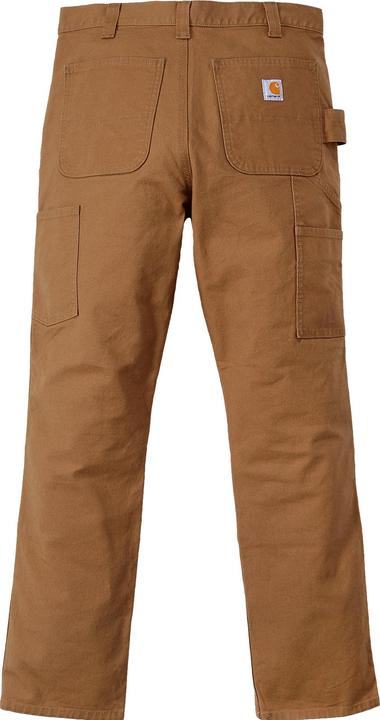 Carhartt STRETCH DUCK DOUBLE FRONT ® BROWN Taglia W32/L34 (W32/L34)