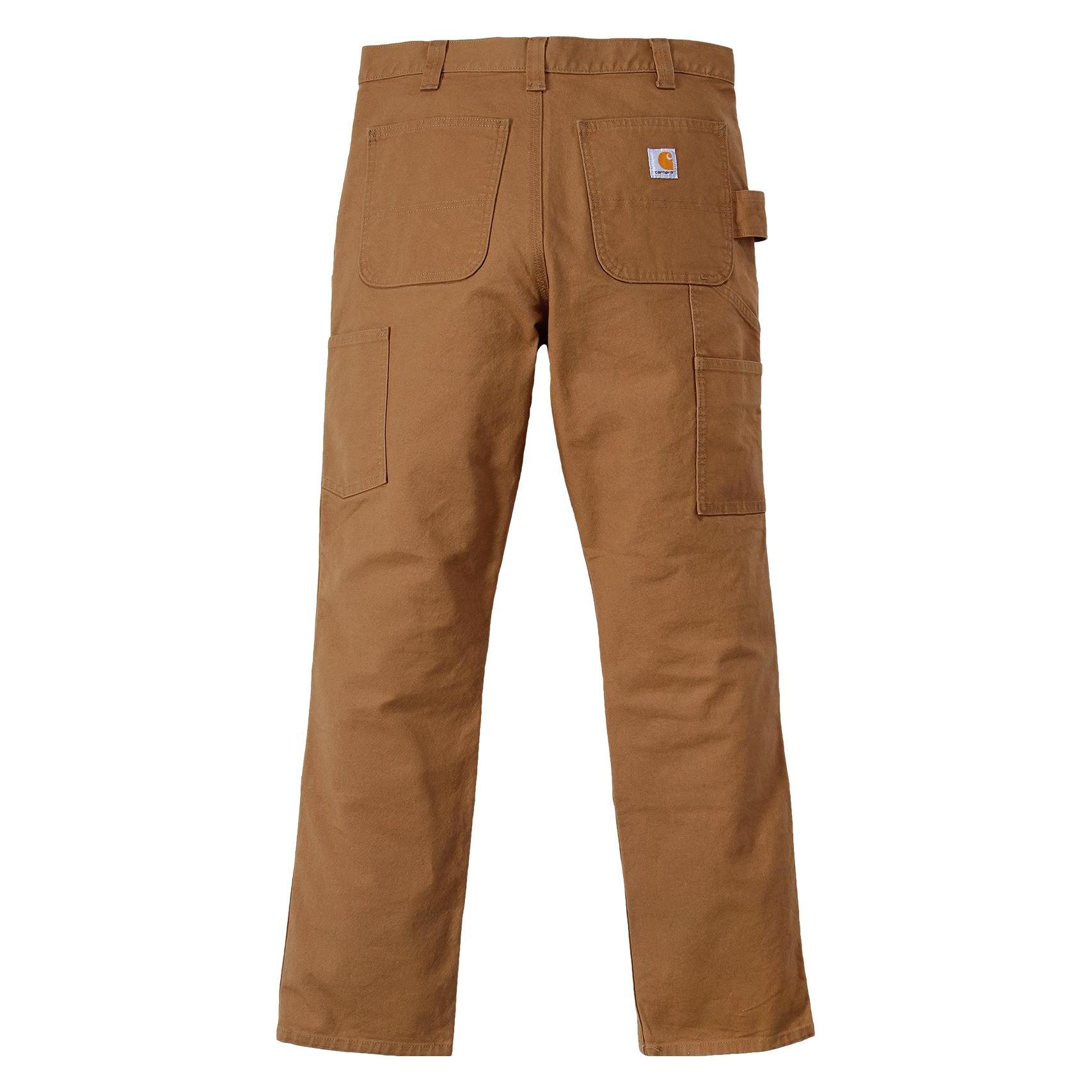 Carhartt, Werkbroek, Stretch Eend Dubbele Voorkant (W34/L34)