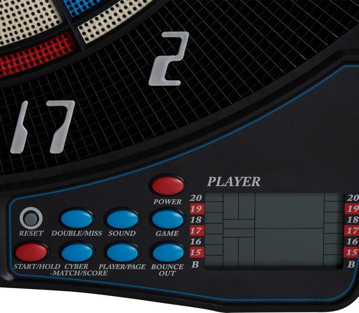 Produktbild Canaveral Zielscheibe fuer Darts Elektronische Dartscheibe Plastik