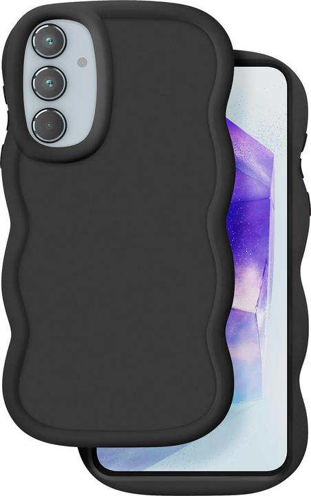 Actual product image OEM Candy case for Samsung Galaxy A55 5G black (Samsung Galaxy A55)