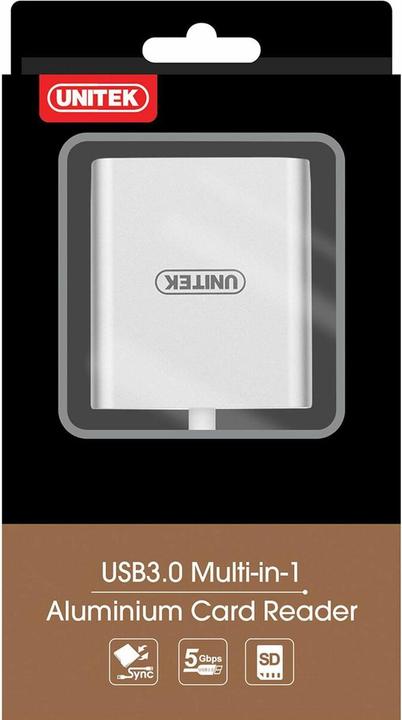 Produktbild Unitek Y-9313 USB3.0 to Multi-In- (USB 3.2)