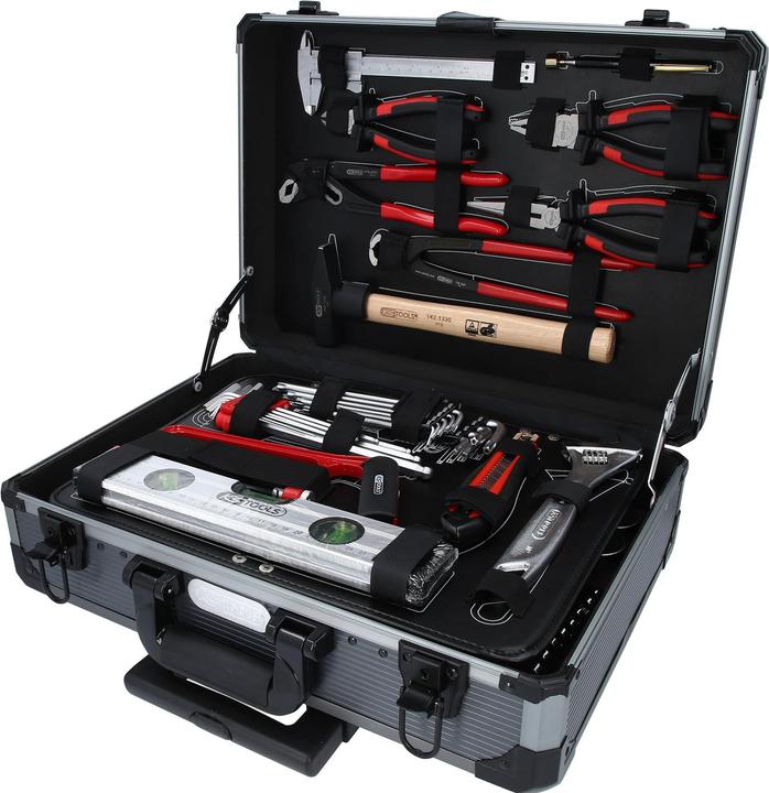 Actual product image KS Tools Universal tool set (130 pieces)