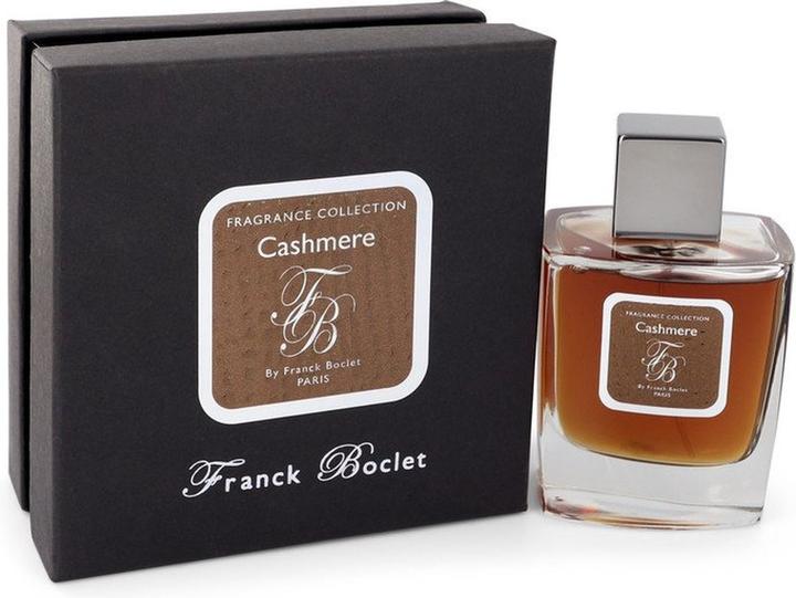Produktbild Franck Boclet Cashmere by (Eau de Parfum, 100 ml)