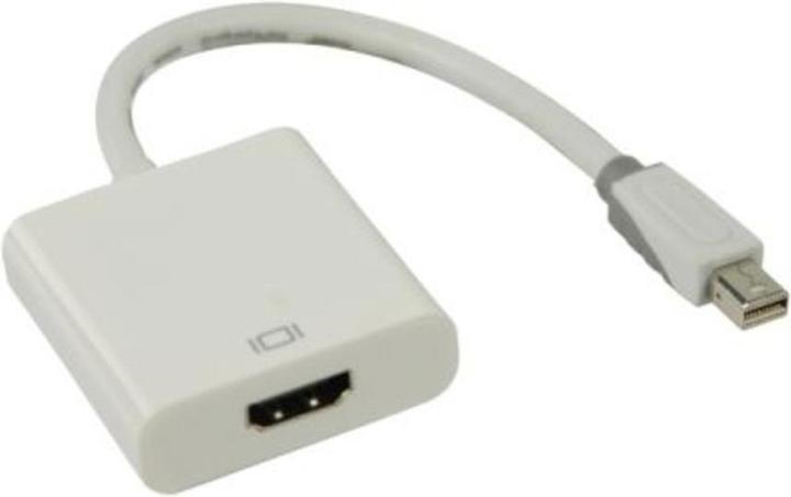 Produktbild Goobay Mini DisplayPort — HDMI (Typ A) (Mini DP, 20 cm)
