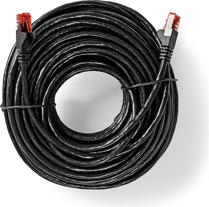 Immagine prodotto Nedis Cavo di rete CAT6 | RJ45 maschio | RJ45 maschio | U/UTP | 50,0 m | esterno | rotondo | PE (U/UTP, CAT6, 50 m)