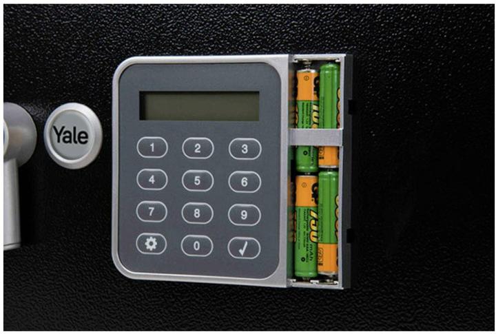 Actual product image Yale YE YSG200DB2 - Safe PIN code 8.6L (8.60 l)