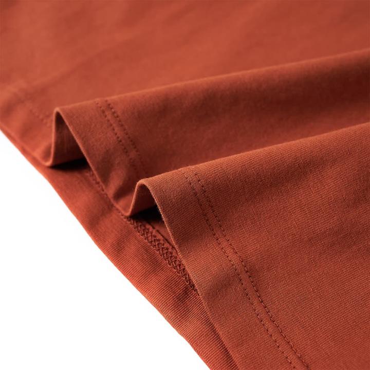 Immagine prodotto VidaXL Camicia da bambino a maniche lunghe Cognac 92,Materiale: 95 % cotone. 5 (92)