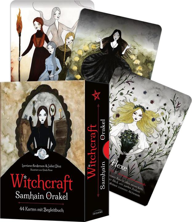 Actual product image Witchcraft Samhain Orakel (German, Juliet Diaz, Lorriane Anderson, 2023)