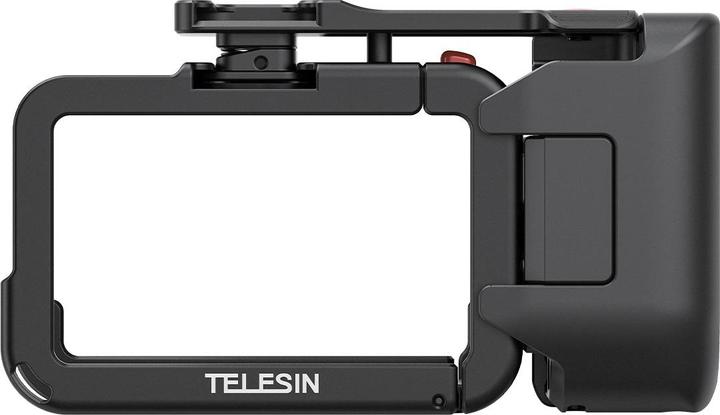 Image du produit Telesin Street Photography Grip + Cage DJI Osmo Action 3/4/5
