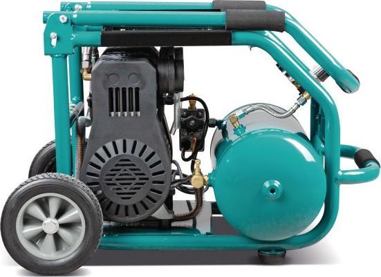 Actual product image Aircraft Compact Air 320/24 OF E compressor (10 bar, 24 l)