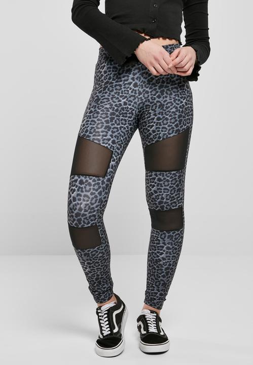 Produktbild Urban Classics Ladies Tech Mesh AOP Leggings (L)