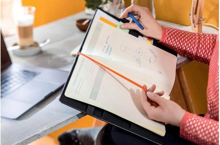 Actual product image Sigel Notebook Conceptum flex (175 x 227 mm, Lined, Soft cover)