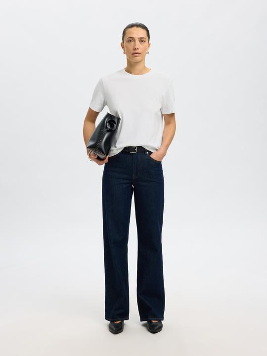 Immagine prodotto Selected Femme Maglietta con vestibilità boxy (XS)