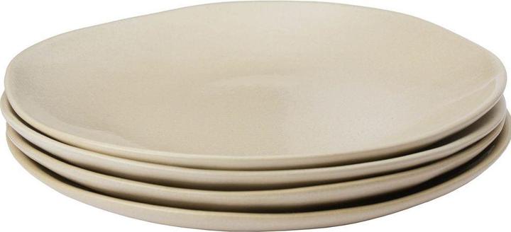 Image du produit Urbanara Assiettes petit déjeuner & dessert (4 x, 20 cm)