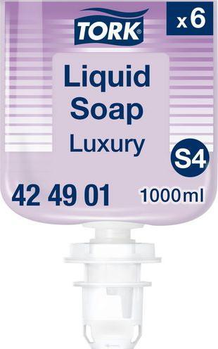 Produktbild Tork Pack 6 Luxus-Flüssigseife (Flüssigseife, 1000 ml)