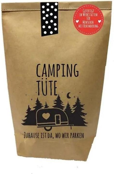 Produktbild Wunderle Mitbringsel Wundertüte Camping (Geschenkbox, 1 x)