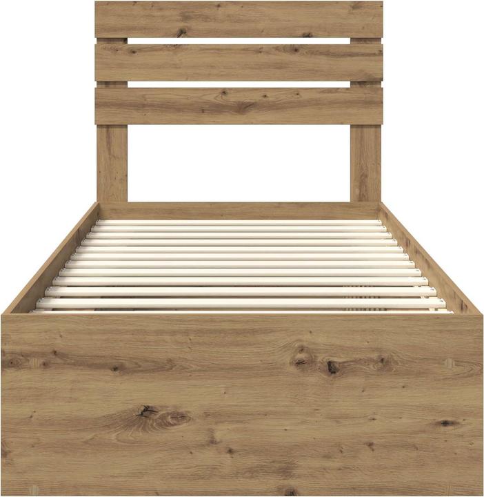Image du produit vidaXL Moderner Bettrahmen (90 x 190 cm)