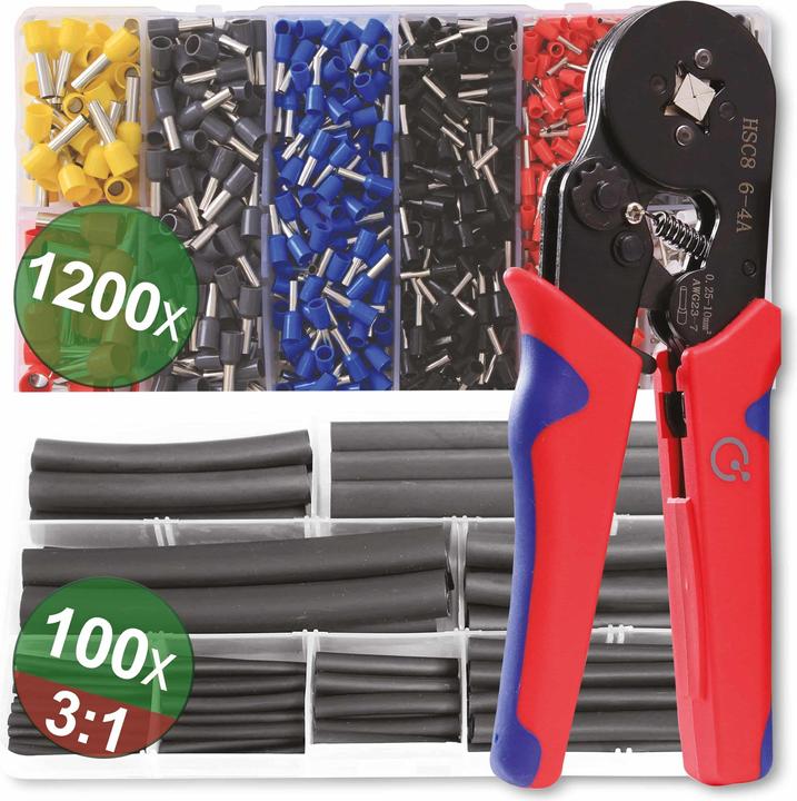 Quadrios Crimpzangen-Set