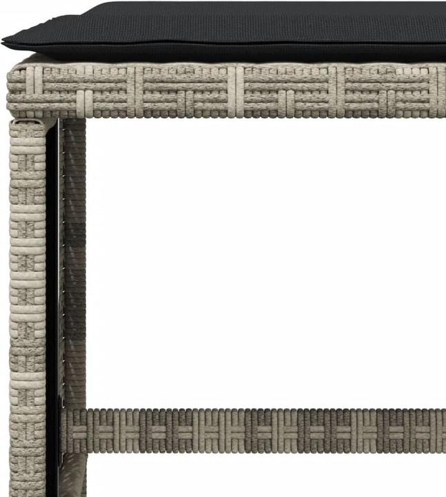 Actual product image vidaXL Gartenhocker