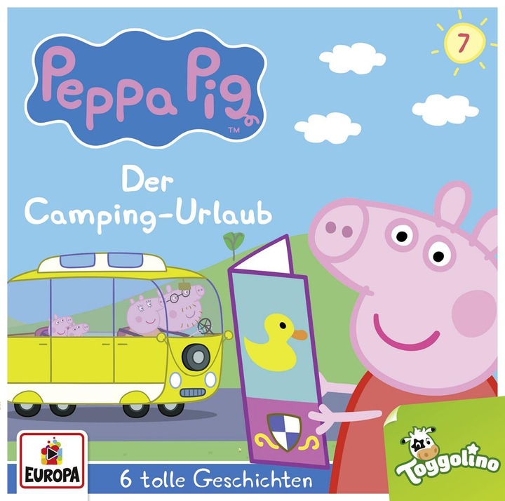 Produktbild Peppa Pig 07 - Der Camping-Urlaub