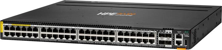 Actual product image HPE Aruba 48p Smart Rate /2nd/5G PoE and 2p and 2p Switch (48 ports)