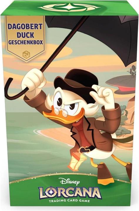 Produktbild Ravensburger Disney Lorcana TCG Coffret Cadeau Dagobert Duck *ALLEMAND* (Deutsch, Box Set & Collection)