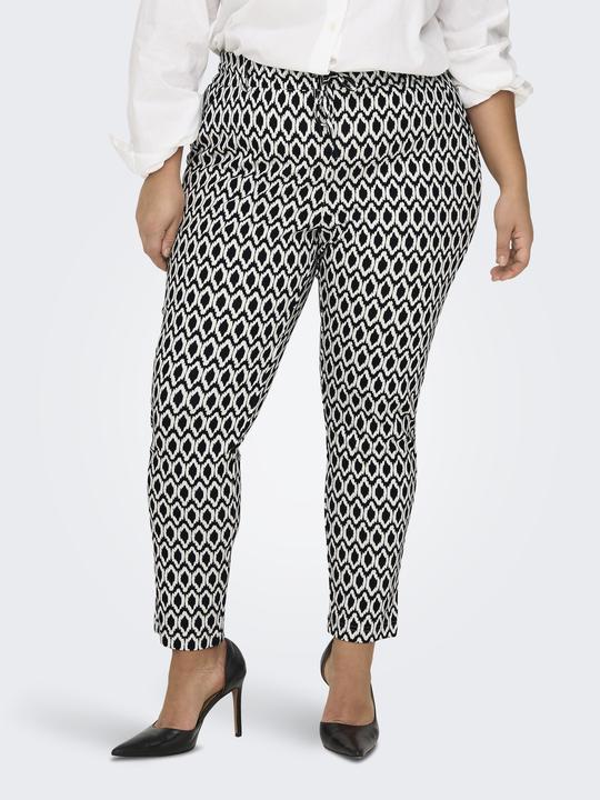 Image du produit Only Pantalon classique à motifs Curvy (W46/L34)