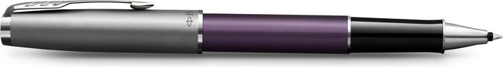 Image du produit Parker Pen Roller Sonnet Metal&Violet C.C. F Geschnenkb. (Violet, 1 x)