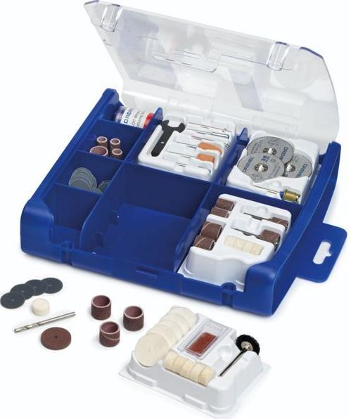 Produktbild Dremel Mehrzweck-Zubehörset 100 tlg.