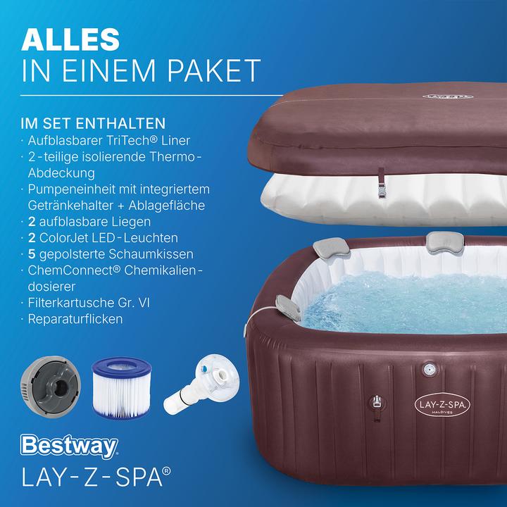 Produktbild Bestway LayZSpaMaldives HydroJet Pro (7 Personen)