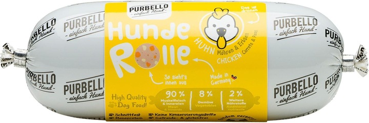 Produktbild Purbello Huhn (Adult, 8 Stk., 200 g)