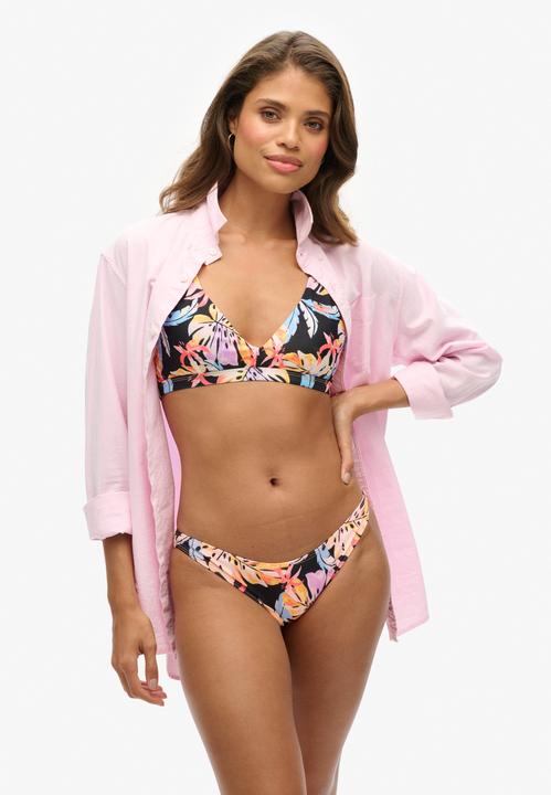Actual product image Superdry Women's classic printed swimsuit bottoms (M)