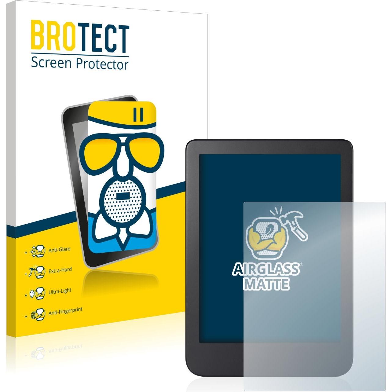 Thumbnail - BROTECT AirGlass Panzerglasfolie Matt, eReader Zubehör, Grau