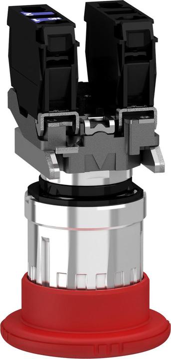 Produktbild Schneider Electric Emergency Stop Red 40mm Twist reset 2NC