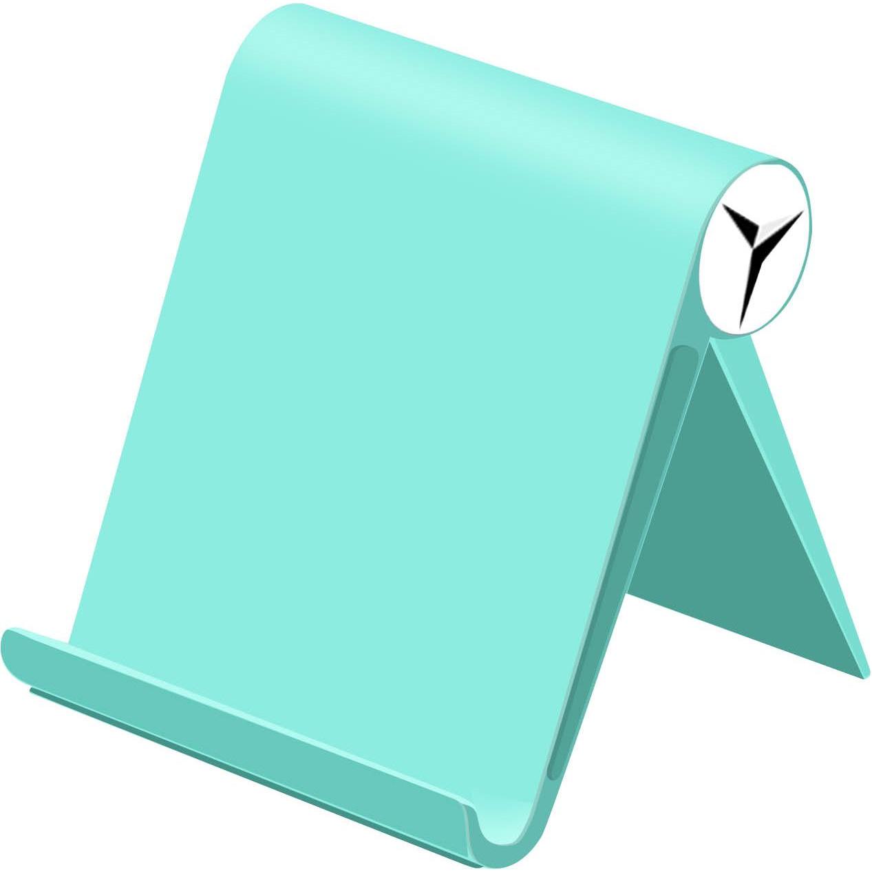Avizar Tablet / Smartphone Tischständer, Tablet Halterung, Türkis