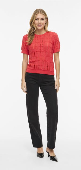 Immagine prodotto Vila VISIDONA Kurzärmeliges Strickoberteil (M)