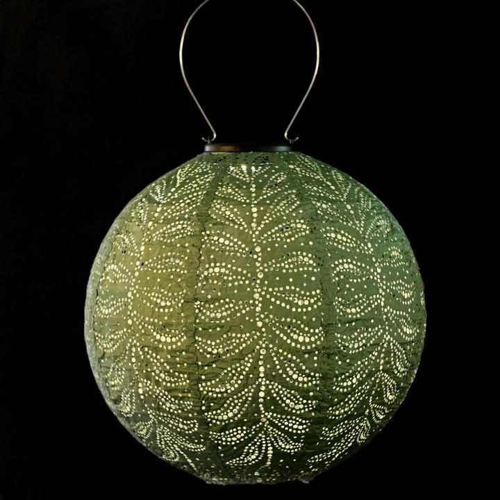 Image du produit Lumiz Énergie solaire Lanerna Round 30 Bazaar Or 100%