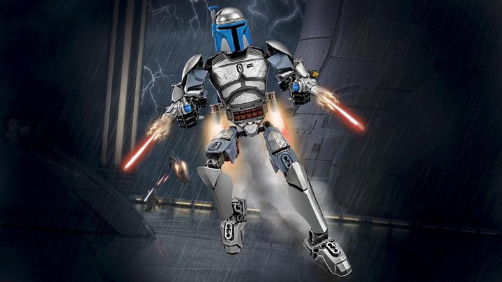 Actual product image LEGO Jango Fett (75107, LEGO Star Wars)