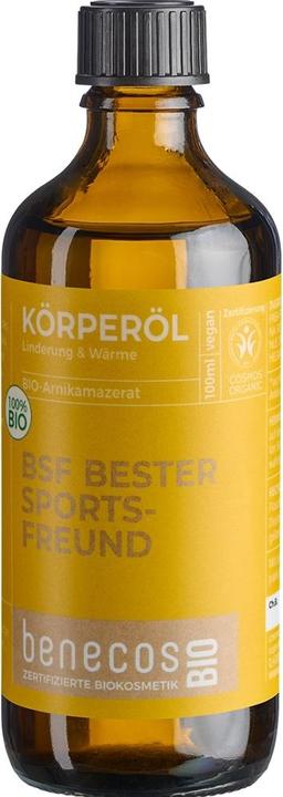 Produktbild Benecos Arnikamazeratöl (Körperöl, 100 ml)