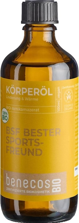 Produktbild Benecos Arnikamazeratöl (Körperöl, 100 ml)