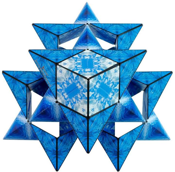 Produktbild Shashibo Cube Blue Planet