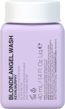 Actual product image Kevin Murphy Blonde Angel Wash (40 ml, Liquid shampoo)