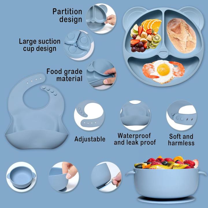 Actual product image Dazhtu Tableware set