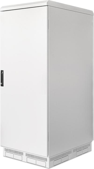 Image du produit Intellinet Baie réseau industrielle IP55 19" avec ventilateurs intégrés, 27 UH (27 HE, Rack 19 pouces)