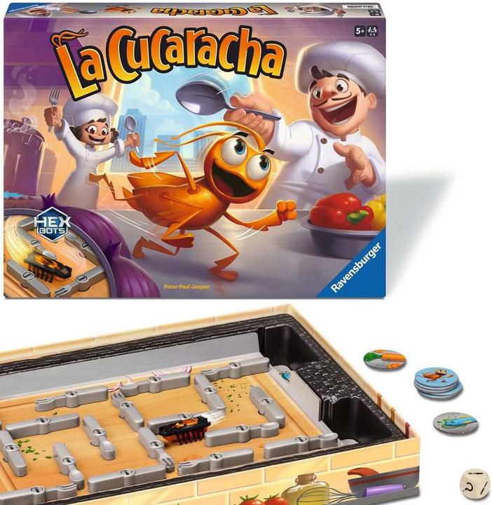 Actual product image Ravensburger La Cucaracha game (Polish, 2 - 4 Players)