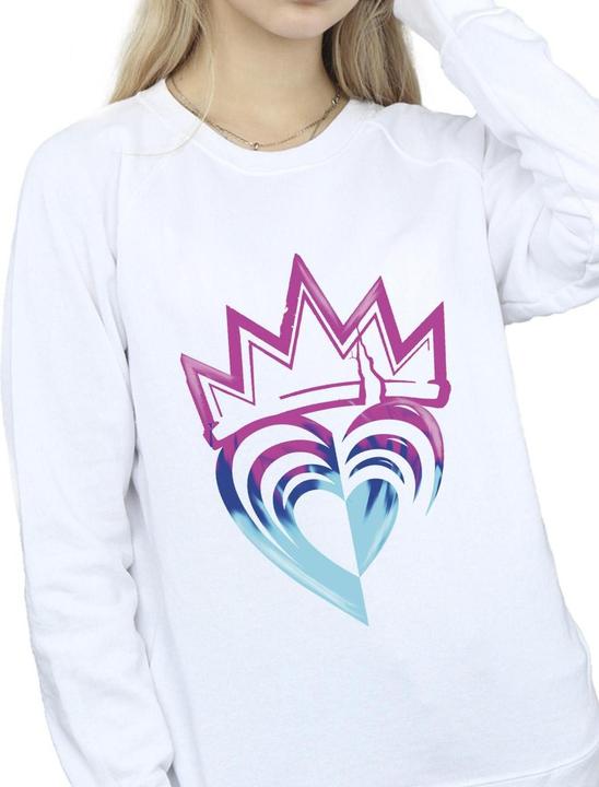 Produktbild Disney Descendants Pink Crown Sweatshirt (S)