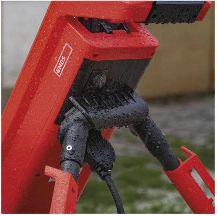 Actual product image Emos Work LED light (7000 lm)
