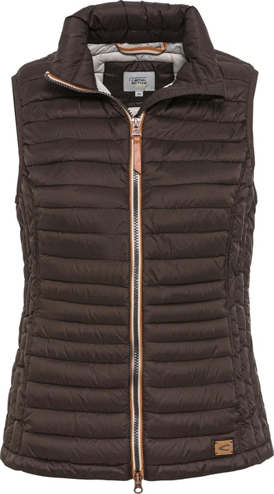 Actual product image Camel Active Quilted waistcoat made from 100% recycled material (40)