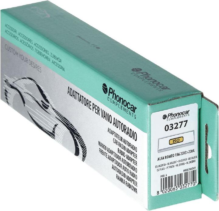 Produktbild Phonocar Radioblende silber Alfa Romeo