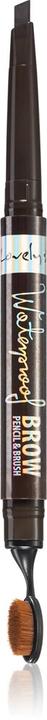 Lovely Crayon à sourcils waterproof N2 (Brun foncé, Noir)
